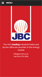 Mobile Screenshot of jbcindserv.co.uk